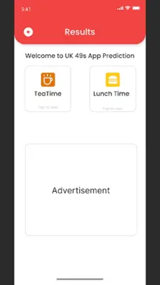 UK 49 Predictions android App screenshot 0