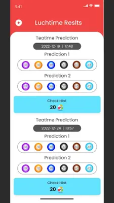 UK 49 Predictions android App screenshot 2