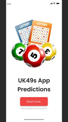 UK 49 Predictions android App screenshot 3